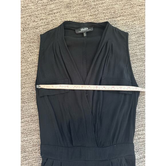 Lulu's Black Jumpsuit.  Size Small. - Picture 3 of 6